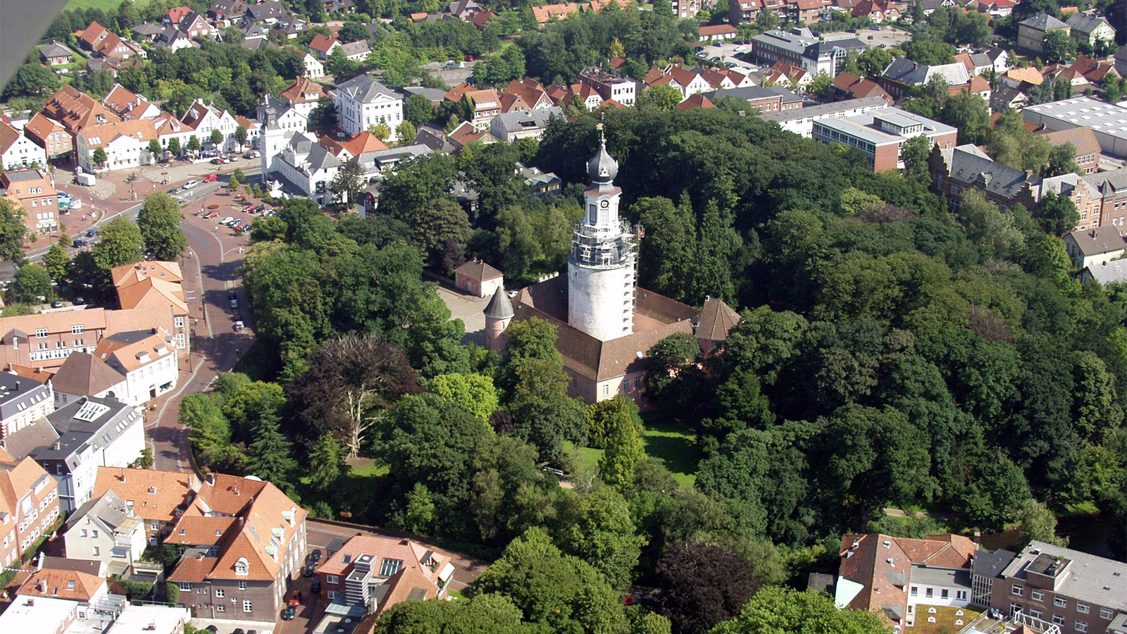 Schloss Jever mit Schlossmuseum