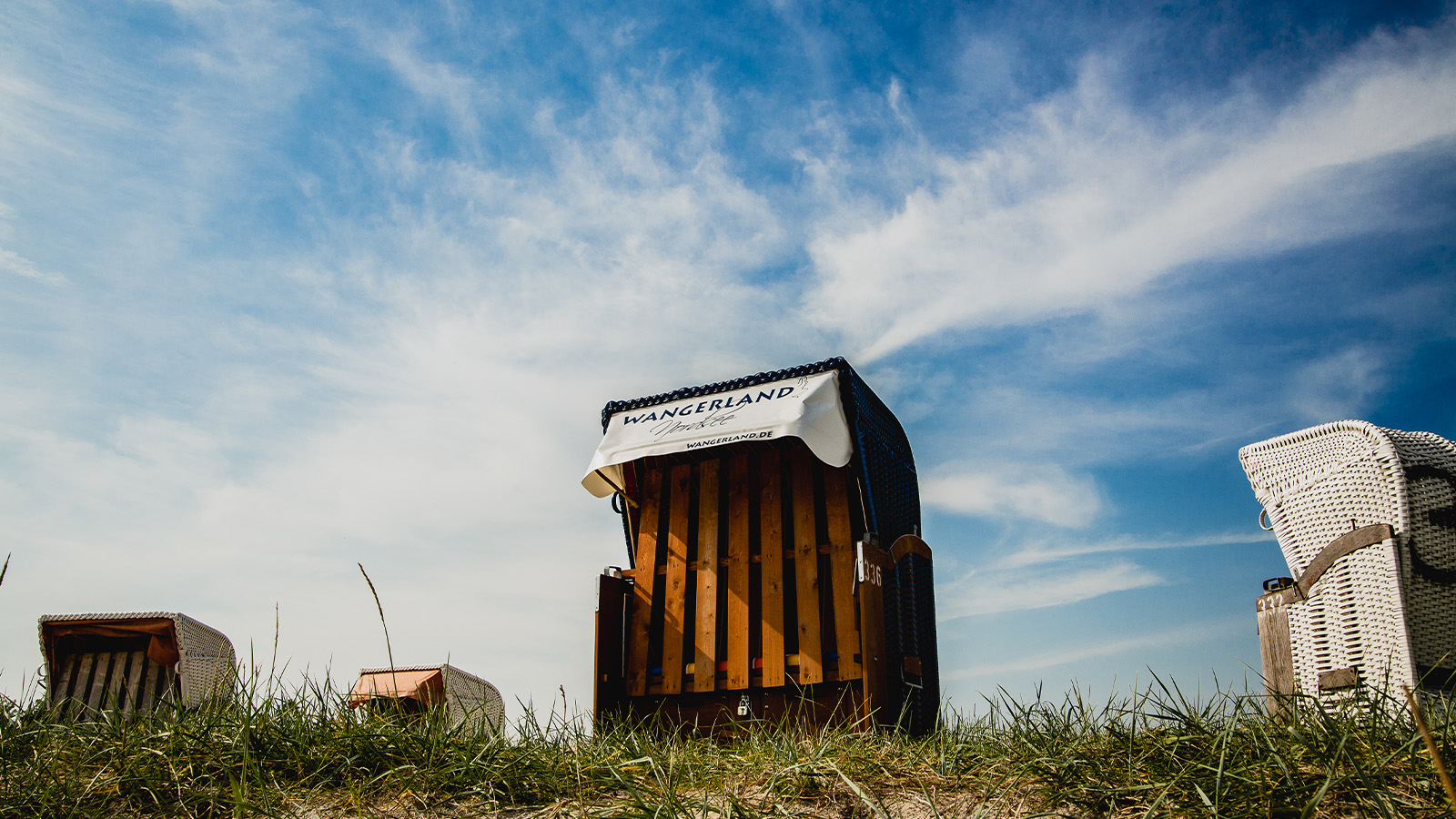Strand an der Nordsee bei Hooksiel